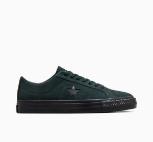 Tenis Skate Converse One Star Pro Hombre Verde Oscuro | COLOMBIA Q3496K