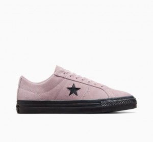 Tenis Skate Converse One Star Pro Hombre Moradas Claro | COLOMBIA L8927V