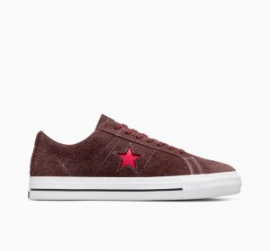 Tenis Skate Converse One Star Pro Mujer Marrones | COLOMBIA L5791T