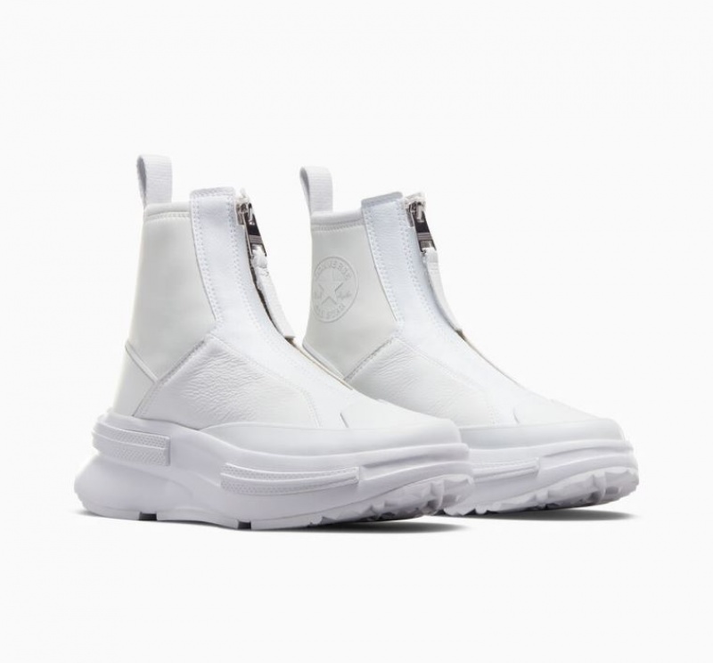 Botas Chelsea Converse Run Star Legacy CX Hombre Blancas | COLOMBIA B7823S