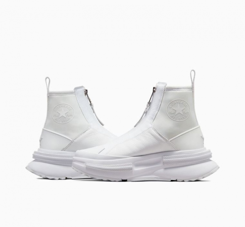 Botas Chelsea Converse Run Star Legacy CX Hombre Blancas | COLOMBIA B7823S