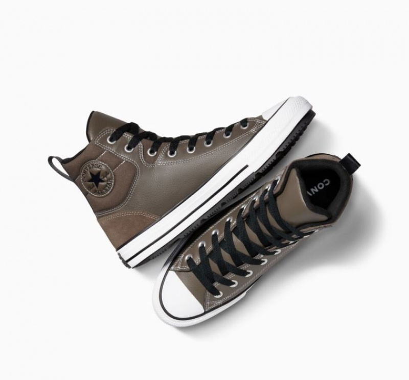 Botas Converse Chuck Taylor All Star Berkshire Mujer Marrones | COLOMBIA X3058F