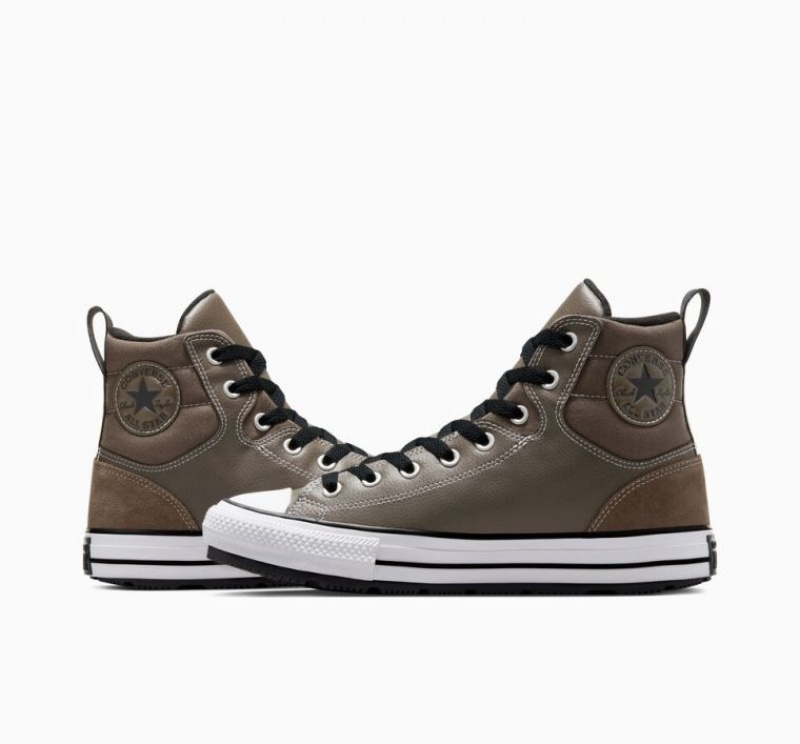 Botas Converse Chuck Taylor All Star Berkshire Mujer Marrones | COLOMBIA X3058F