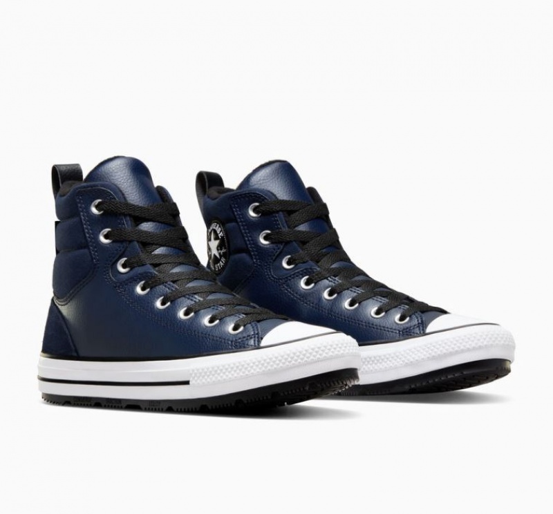 Botas Converse Chuck Taylor All Star Berkshire Mujer Azul Marino | COLOMBIA N3094U