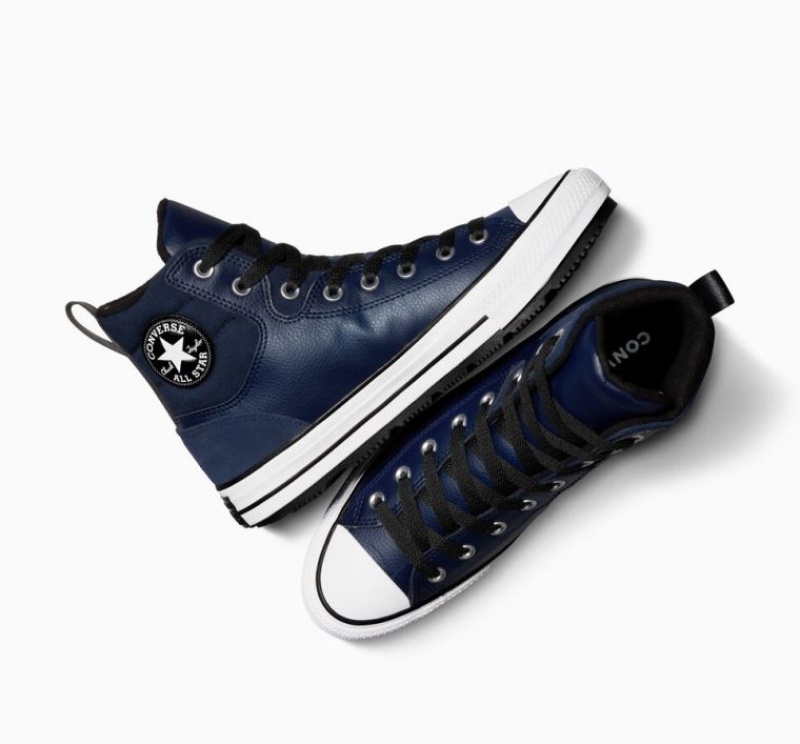 Botas Converse Chuck Taylor All Star Berkshire Mujer Azul Marino | COLOMBIA N3094U