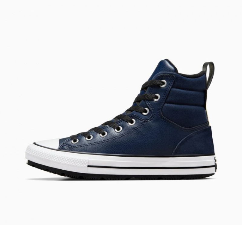 Botas Converse Chuck Taylor All Star Berkshire Mujer Azul Marino | COLOMBIA N3094U