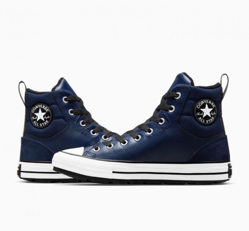 Botas Converse Chuck Taylor All Star Berkshire Mujer Azul Marino | COLOMBIA N3094U