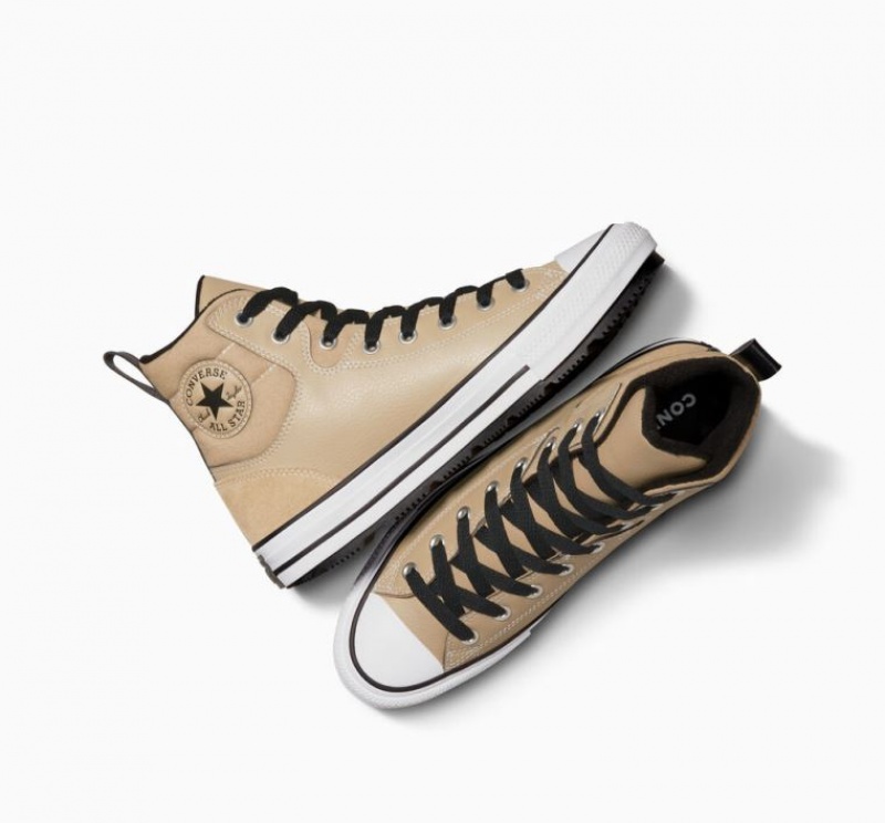 Botas Converse Chuck Taylor All Star Berkshire Mujer Kaki | COLOMBIA H0564Z