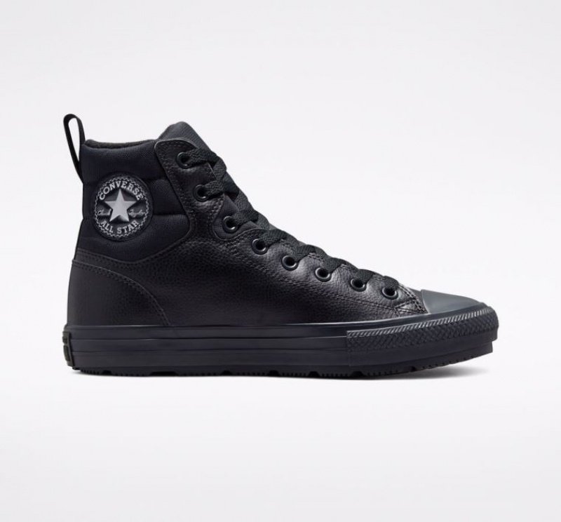 Botas Converse Chuck Taylor All Star Berkshire Mujer Negras | COLOMBIA J0314L