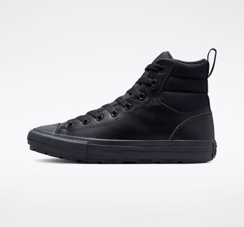 Botas Converse Chuck Taylor All Star Berkshire Hombre Negras | COLOMBIA S1406O