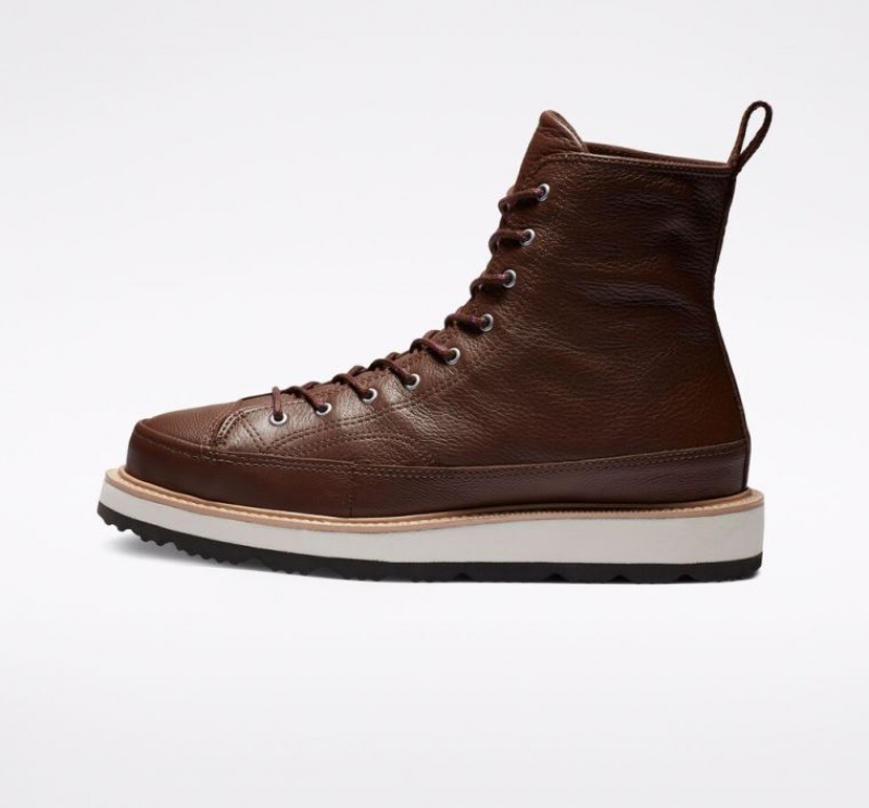 Botas Converse Chuck Taylor Crafted Hombre Marrones Oscuro | COLOMBIA M1734G