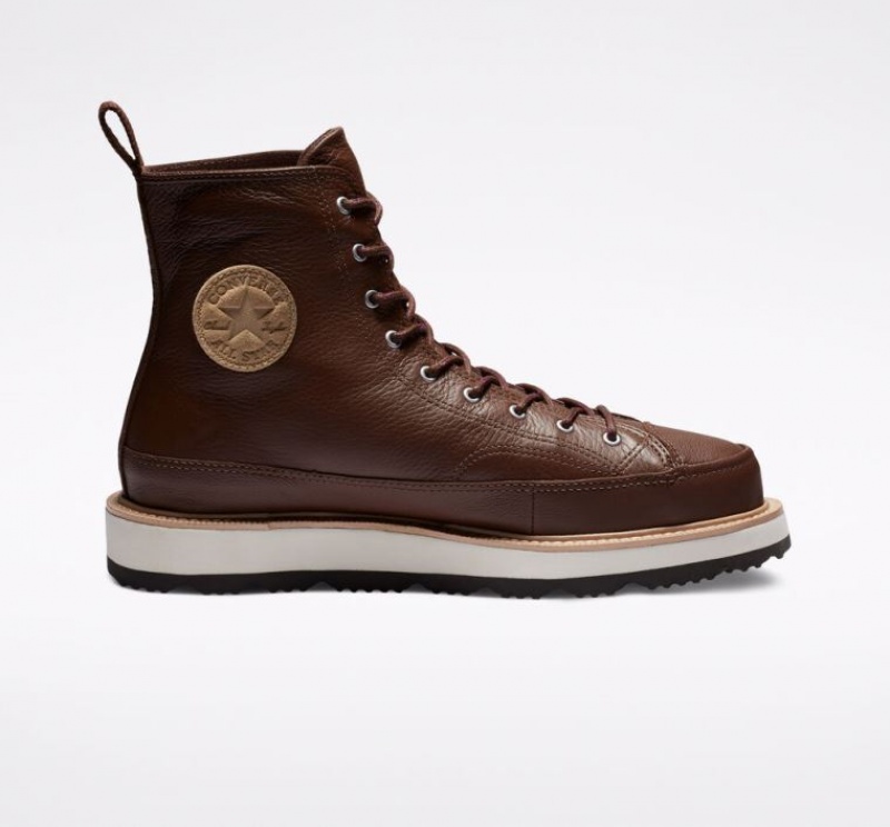 Botas Converse Chuck Taylor Crafted Hombre Marrones Oscuro | COLOMBIA M1734G