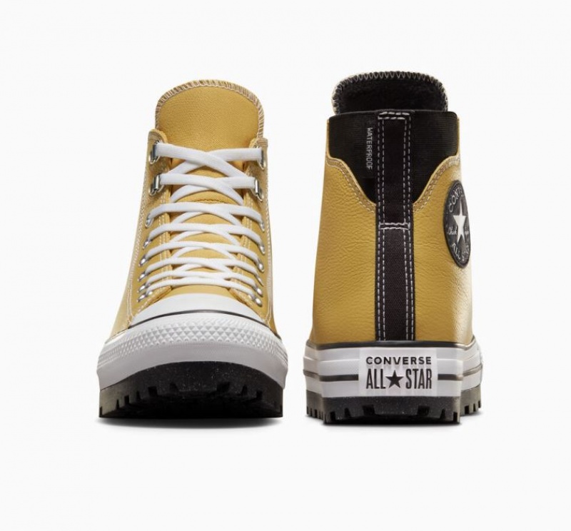 Botas Impermeables Converse Chuck Taylor All Star City Trek Hombre Limón | COLOMBIA D7109Z