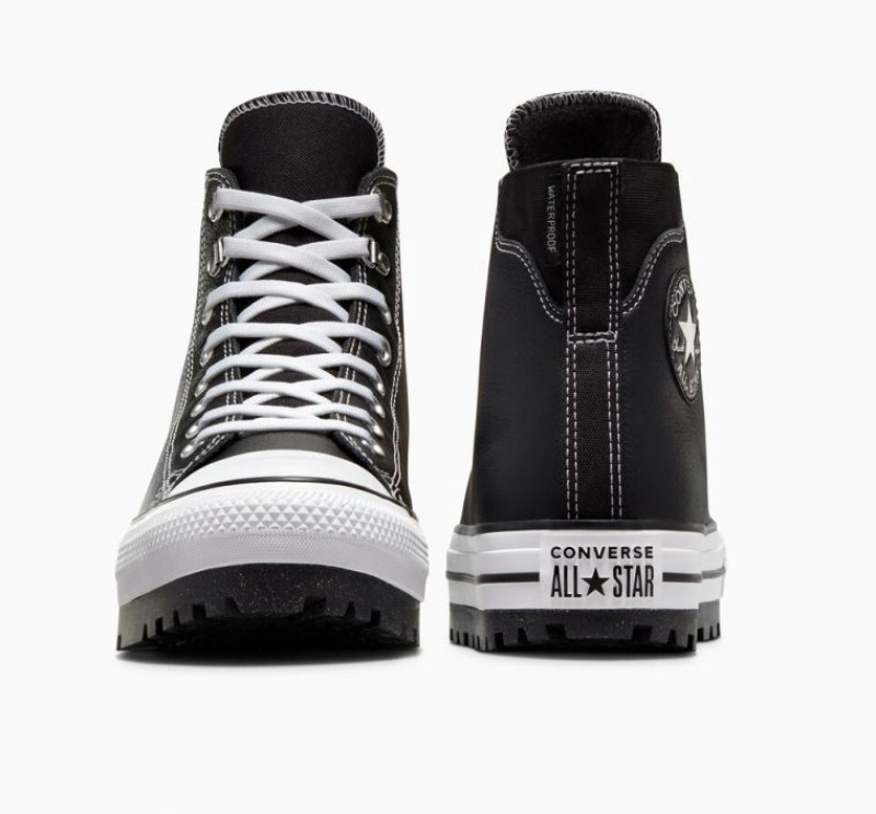 Botas Impermeables Converse Chuck Taylor All Star City Trek Hombre Negras | COLOMBIA O0439J