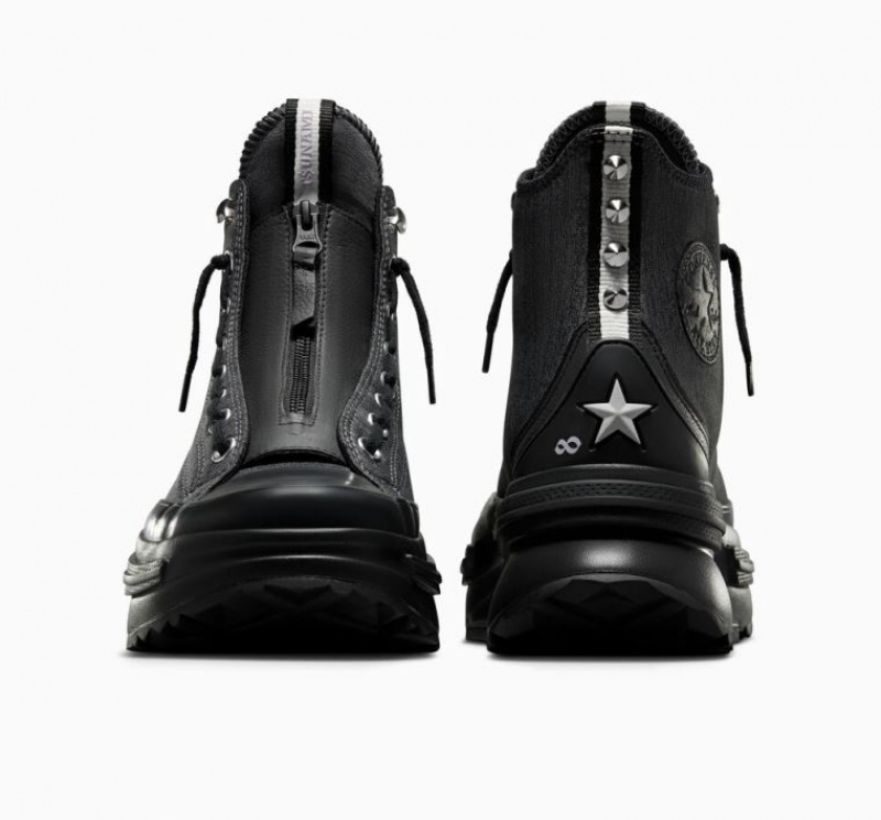 Tenis Converse Chase The Drip X Kelly Oubre Jr. Run Star Legacy CX Altos Mujer Negras | COLOMBIA I1586W