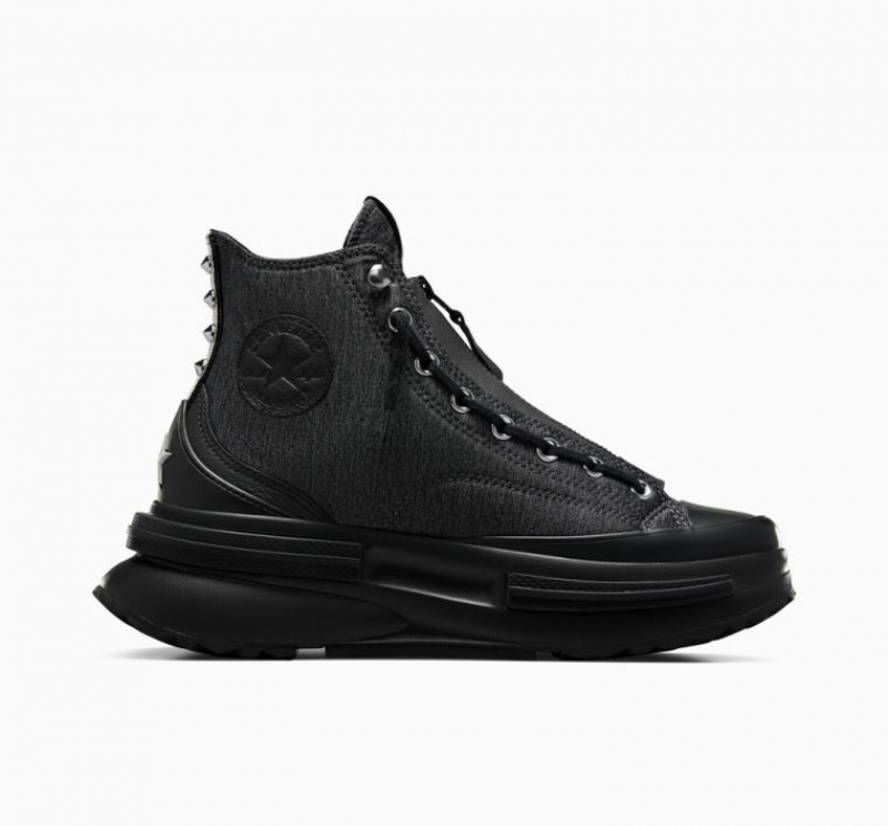 Tenis Converse Chase The Drip X Kelly Oubre Jr. Run Star Legacy CX Altos Hombre Negras | COLOMBIA I5193P