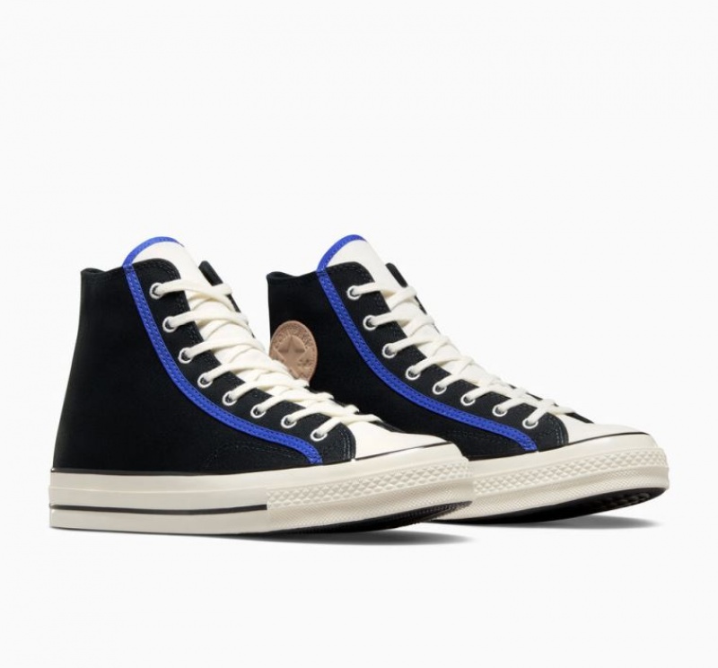 Tenis Converse Chuck 70 Altos Hombre Negras | COLOMBIA E8563Q