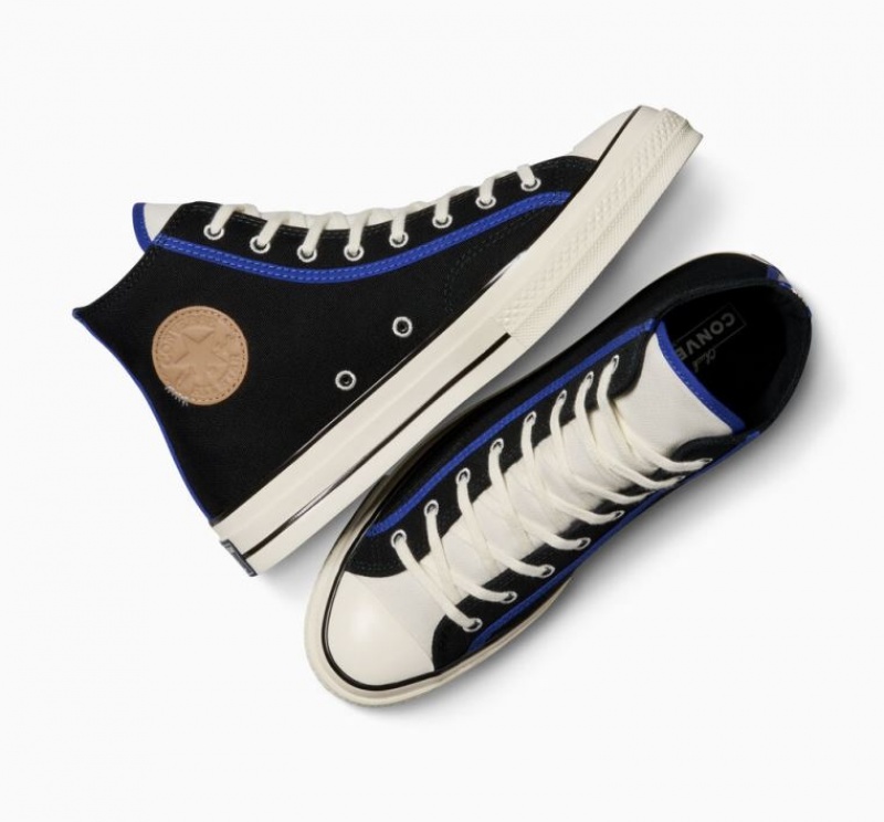 Tenis Converse Chuck 70 Altos Hombre Negras | COLOMBIA E8563Q