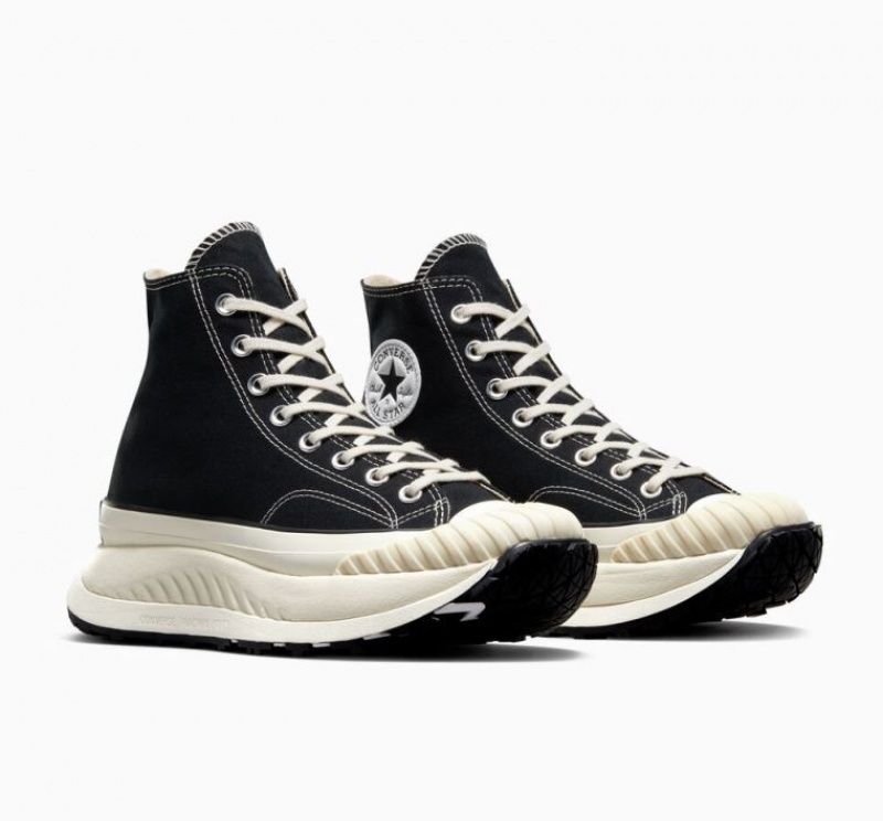 Tenis Converse Chuck 70 At-cx Altos Hombre Negras | COLOMBIA B5610E