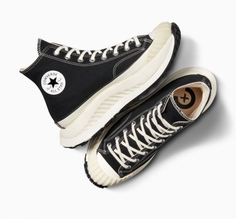 Tenis Converse Chuck 70 At-cx Altos Hombre Negras | COLOMBIA B5610E