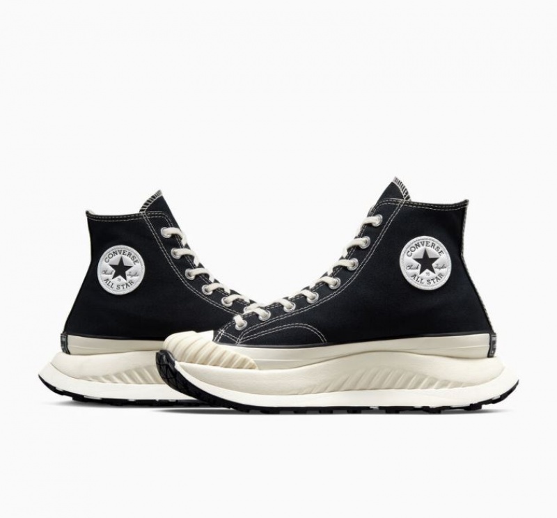 Tenis Converse Chuck 70 At-cx Altos Hombre Negras | COLOMBIA B5610E