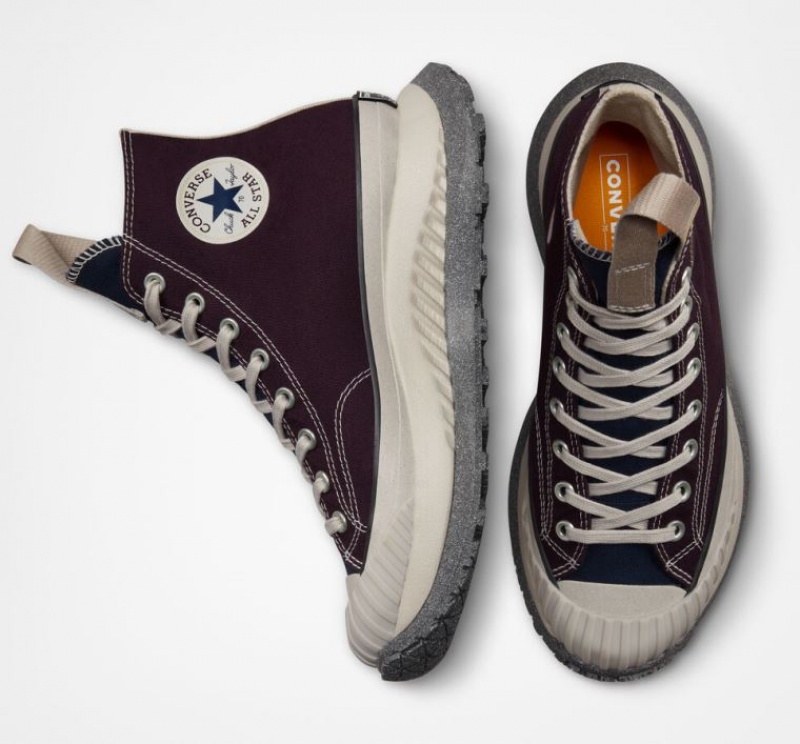 Tenis Converse Chuck 70 At-cx Counter Climate Altos Hombre Marrones | COLOMBIA Y4386K