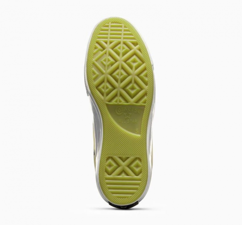 Tenis Converse Chuck 70 Bold Stitch Altos Mujer Verde Oliva | COLOMBIA L4102S