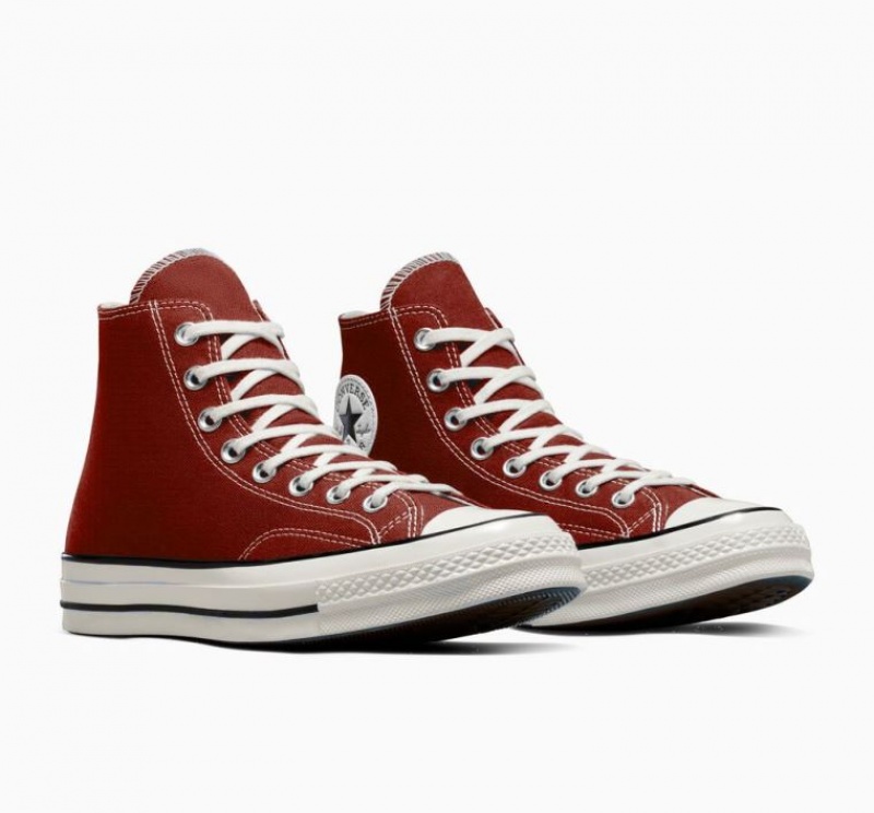 Tenis Converse Chuck 70 Canvas Altos Hombre Marrones | COLOMBIA O0625B