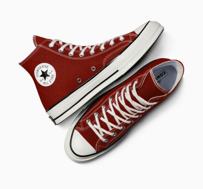 Tenis Converse Chuck 70 Canvas Altos Hombre Marrones | COLOMBIA O0625B