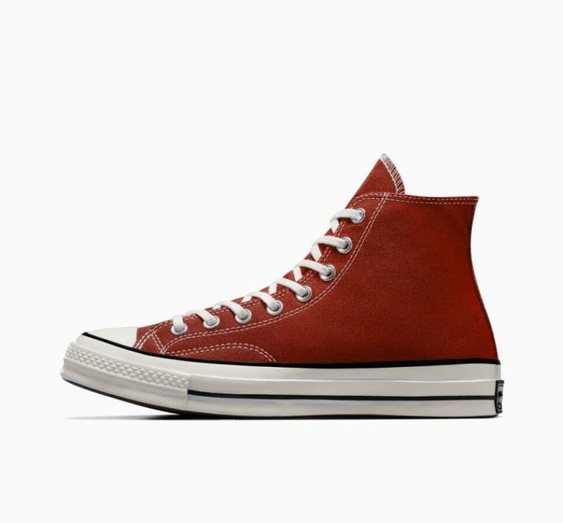 Tenis Converse Chuck 70 Canvas Altos Hombre Marrones | COLOMBIA O0625B