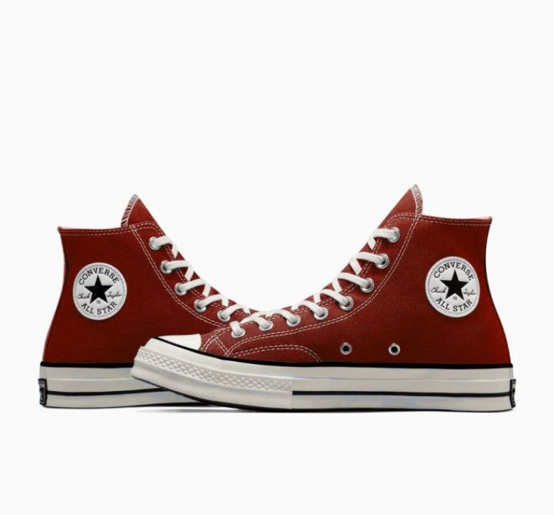 Tenis Converse Chuck 70 Canvas Altos Hombre Marrones | COLOMBIA O0625B