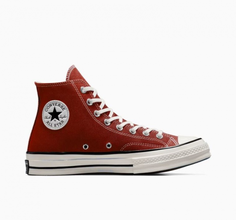 Tenis Converse Chuck 70 Canvas Altos Hombre Marrones | COLOMBIA O0625B