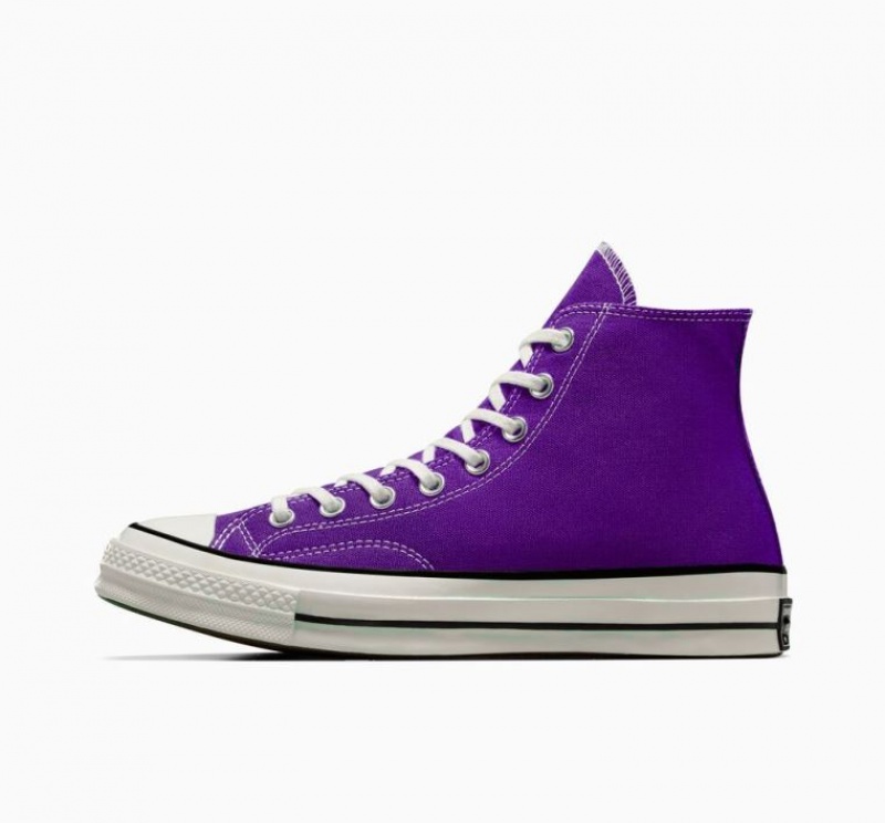 Tenis Converse Chuck 70 Canvas Altos Hombre Moradas | COLOMBIA F9453K