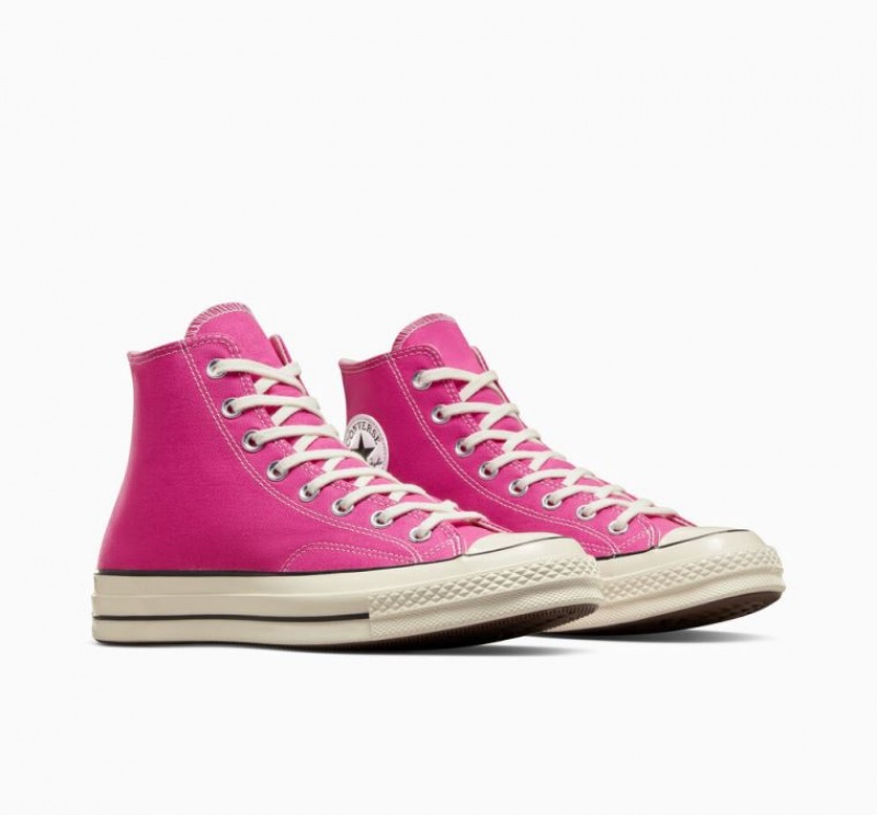 Tenis Converse Chuck 70 Canvas Altos Hombre Rosas | COLOMBIA J2358V