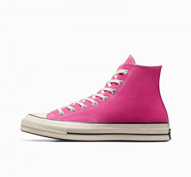 Tenis Converse Chuck 70 Canvas Altos Hombre Rosas | COLOMBIA J2358V