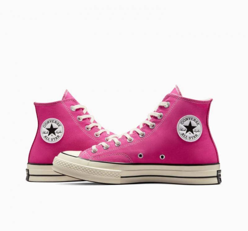 Tenis Converse Chuck 70 Canvas Altos Hombre Rosas | COLOMBIA J2358V