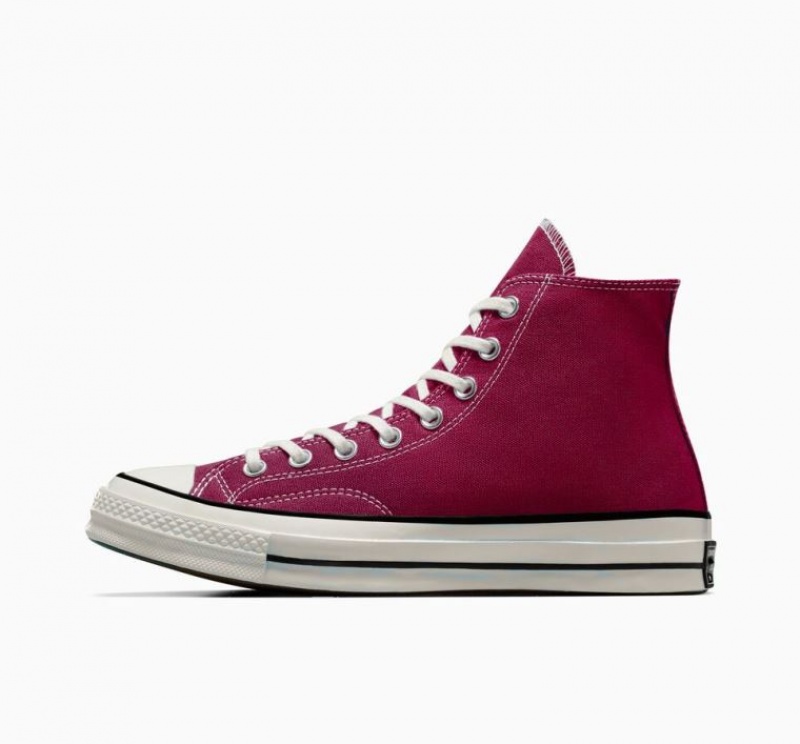 Tenis Converse Chuck 70 Canvas Altos Mujer Rojas | COLOMBIA B9358T