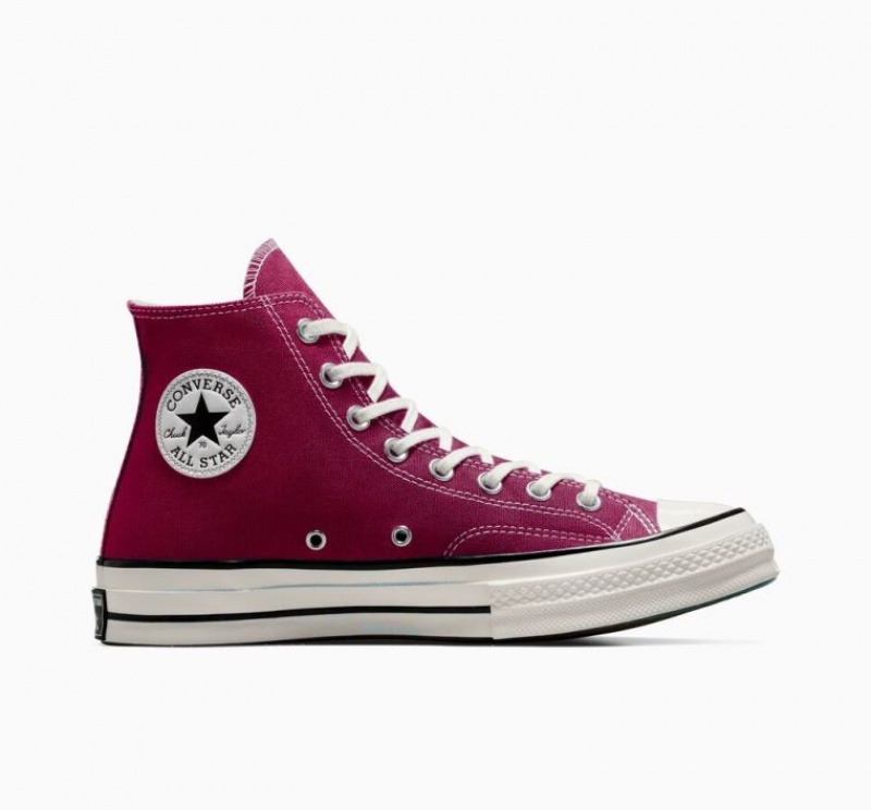 Tenis Converse Chuck 70 Canvas Altos Mujer Rojas | COLOMBIA B9358T