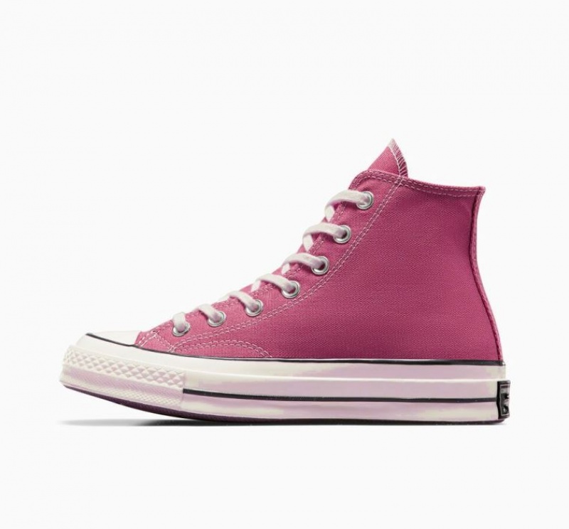 Tenis Converse Chuck 70 Canvas Altos Mujer Rosas | COLOMBIA H5027E