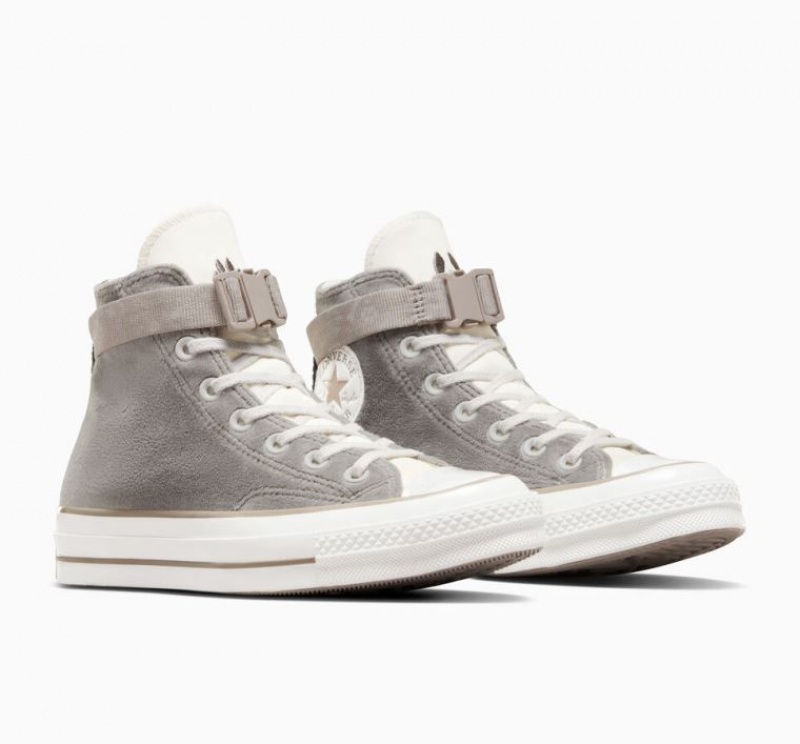 Tenis Converse Chuck 70 Dog Inspired Altos Hombre Gris | COLOMBIA K7805G