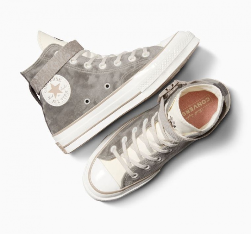 Tenis Converse Chuck 70 Dog Inspired Altos Hombre Gris | COLOMBIA K7805G