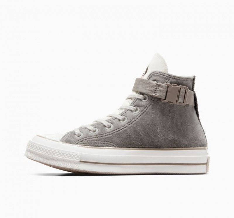 Tenis Converse Chuck 70 Dog Inspired Altos Hombre Gris | COLOMBIA K7805G