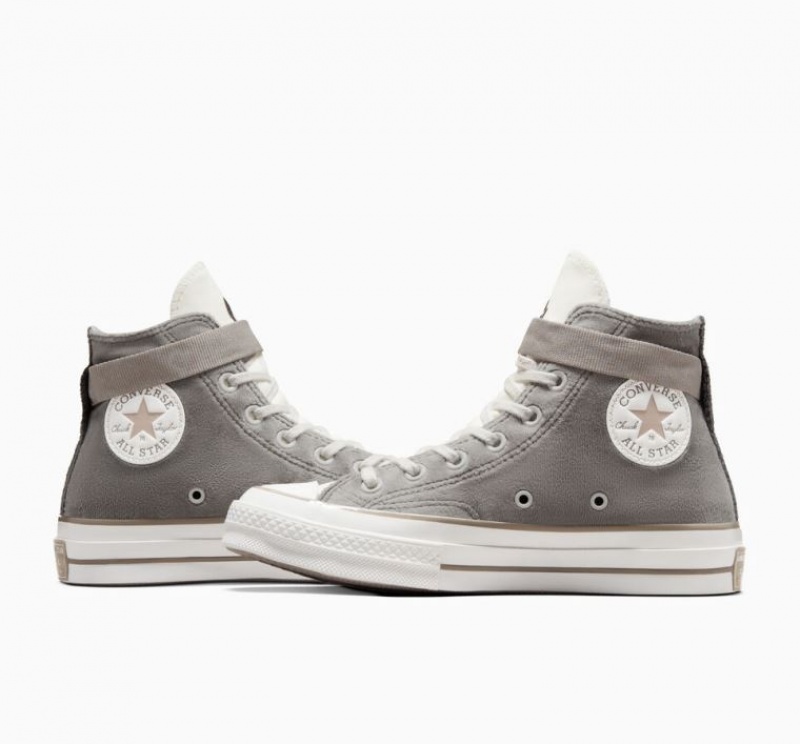 Tenis Converse Chuck 70 Dog Inspired Altos Hombre Gris | COLOMBIA K7805G