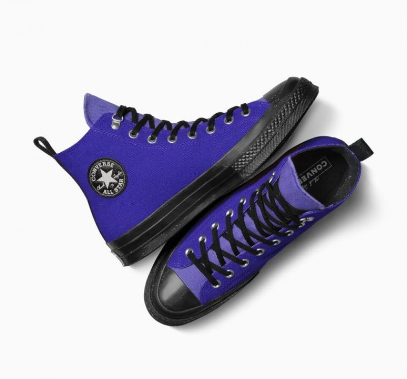 Tenis Converse Chuck 70 Gore-tex Altos Hombre Azules | COLOMBIA L6931M