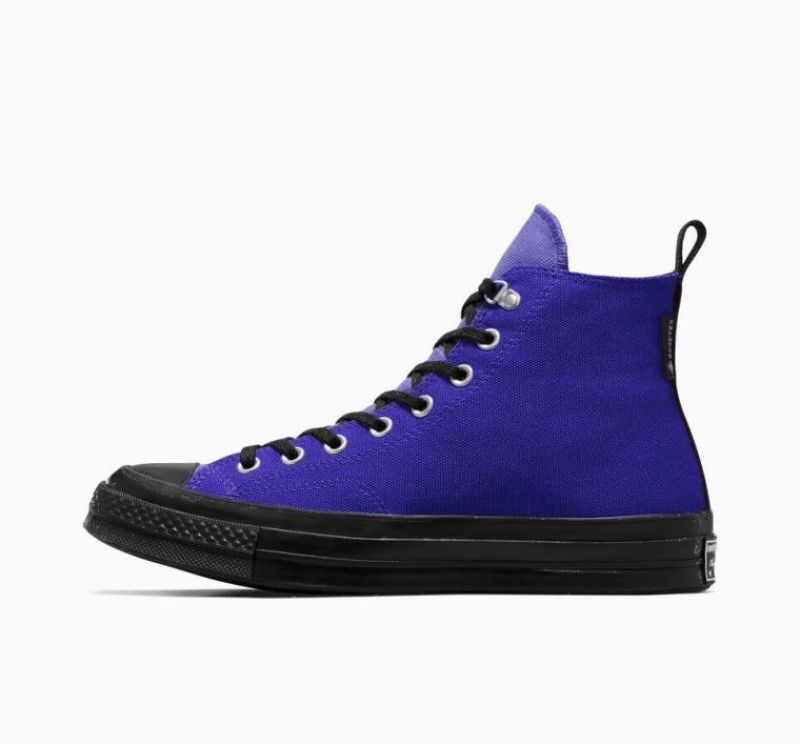 Tenis Converse Chuck 70 Gore-tex Altos Hombre Azules | COLOMBIA L6931M