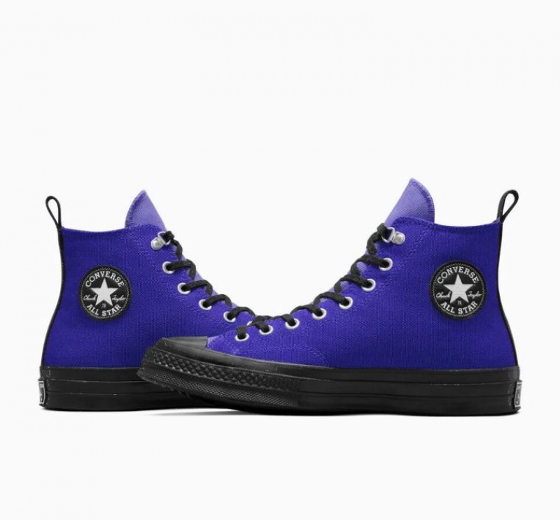 Tenis Converse Chuck 70 Gore-tex Altos Hombre Azules | COLOMBIA L6931M