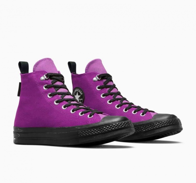 Tenis Converse Chuck 70 Gore-tex Altos Hombre Moradas | COLOMBIA M2486Q