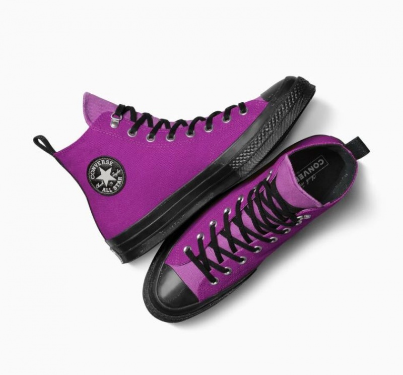 Tenis Converse Chuck 70 Gore-tex Altos Hombre Moradas | COLOMBIA M2486Q