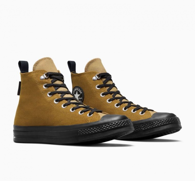 Tenis Converse Chuck 70 Gore-tex Altos Hombre Marrones Claro | COLOMBIA Y0597C