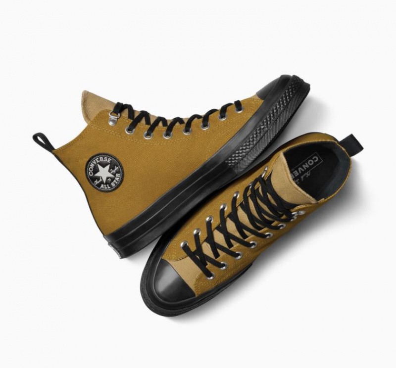 Tenis Converse Chuck 70 Gore-tex Altos Hombre Marrones Claro | COLOMBIA Y0597C